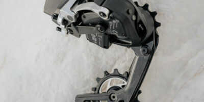 SRAM Red AXS electronic rear derailleur