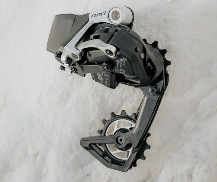 SRAM Red AXS electronic rear derailleur