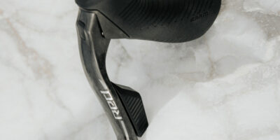 SRAM Red AXS electronic shift-brake lever