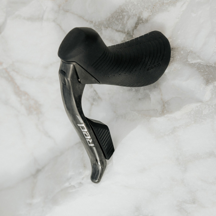 SRAM Red AXS electronic shift-brake lever