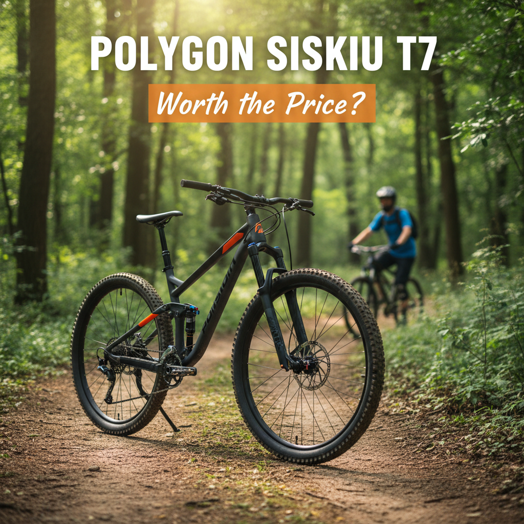 Professional blog header image for article titled: Polygon Siskiu T7 - Worth the Price?. High quality, relevant imagery, clean composition.