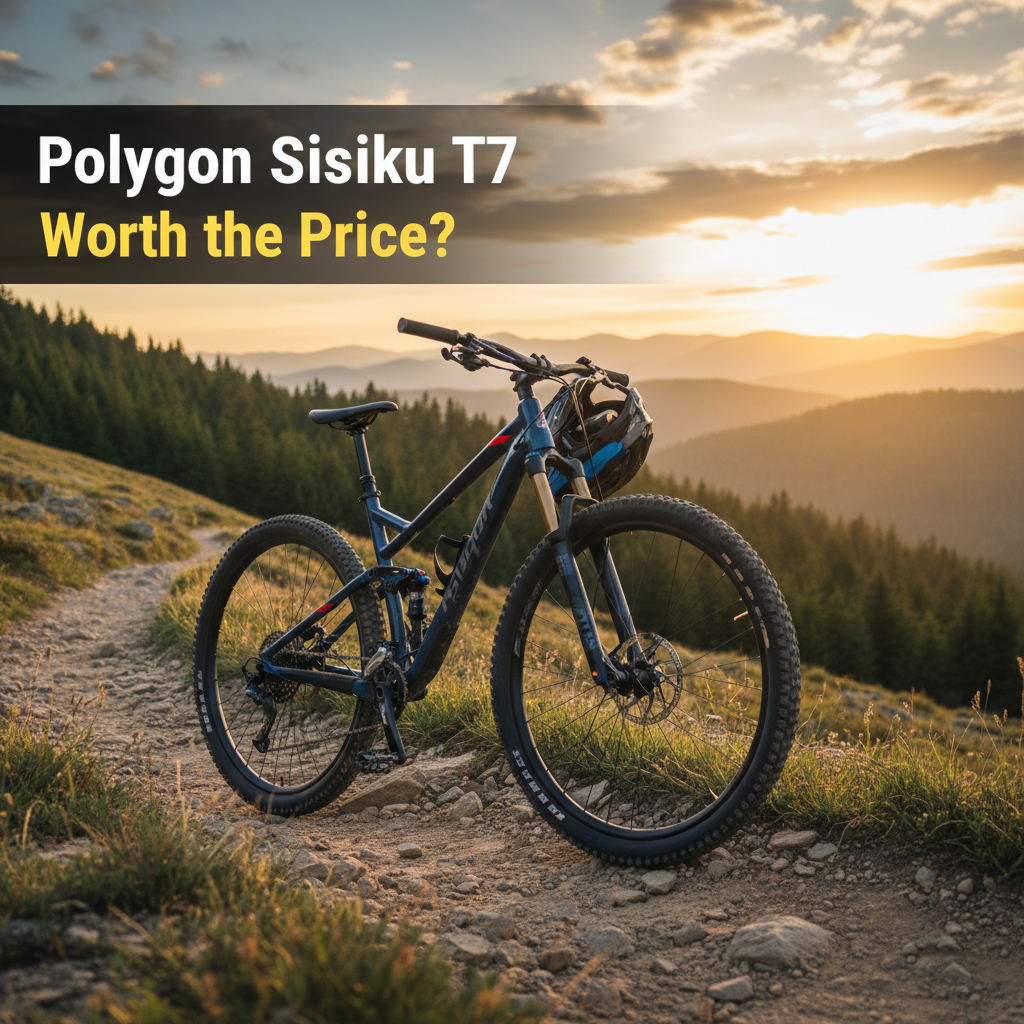 Professional blog header image for article titled: Polygon Siskiu T7 - Worth the Price?. High quality, relevant imagery, clean composition.
