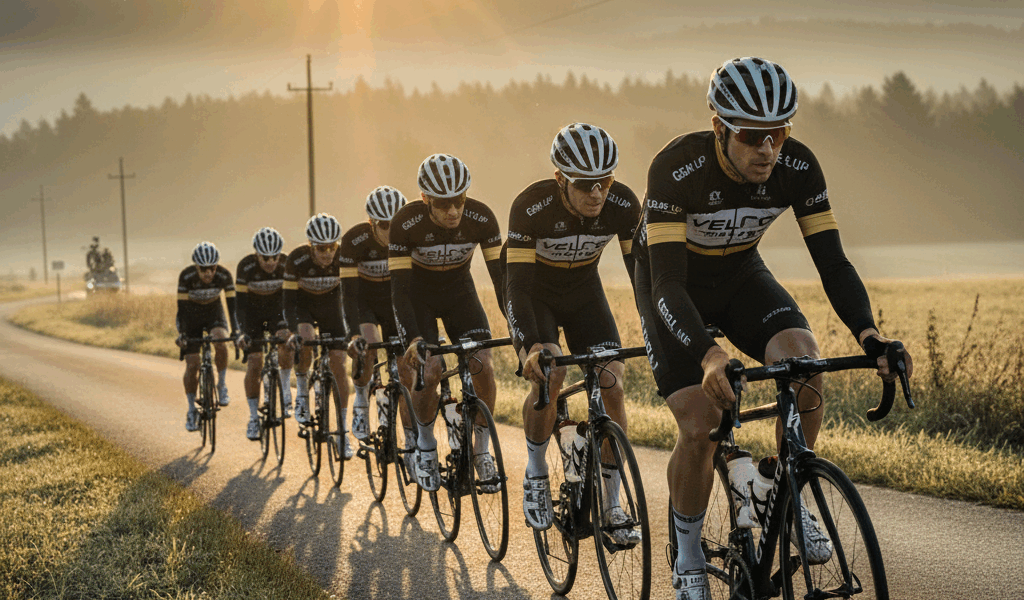 Group Ride This Morning