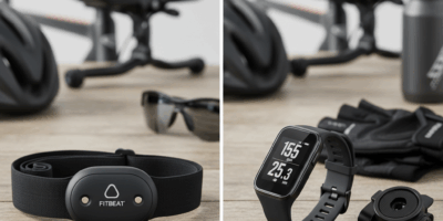 Heart rate monitor chest strap and wrist devices