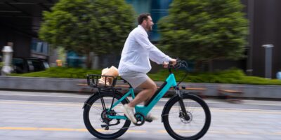 Electric bike for eco-conscious urban commuting