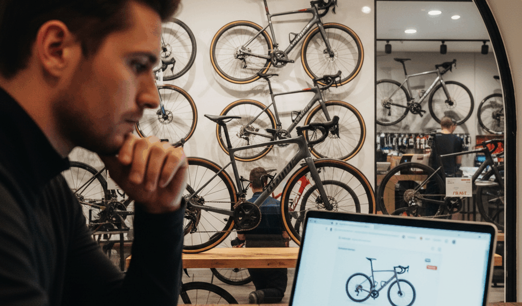 Looking at Used Bikes Online