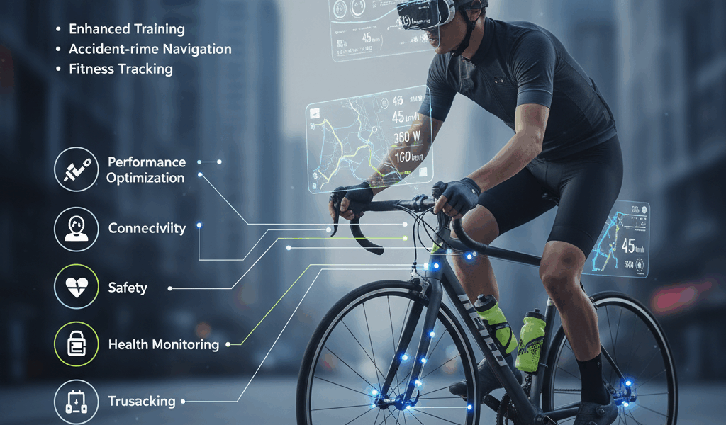 What are the benefits of technology in cycling