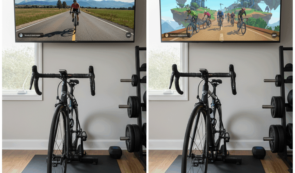 Rouvy vs Zwift – Which Is Better for Training?
