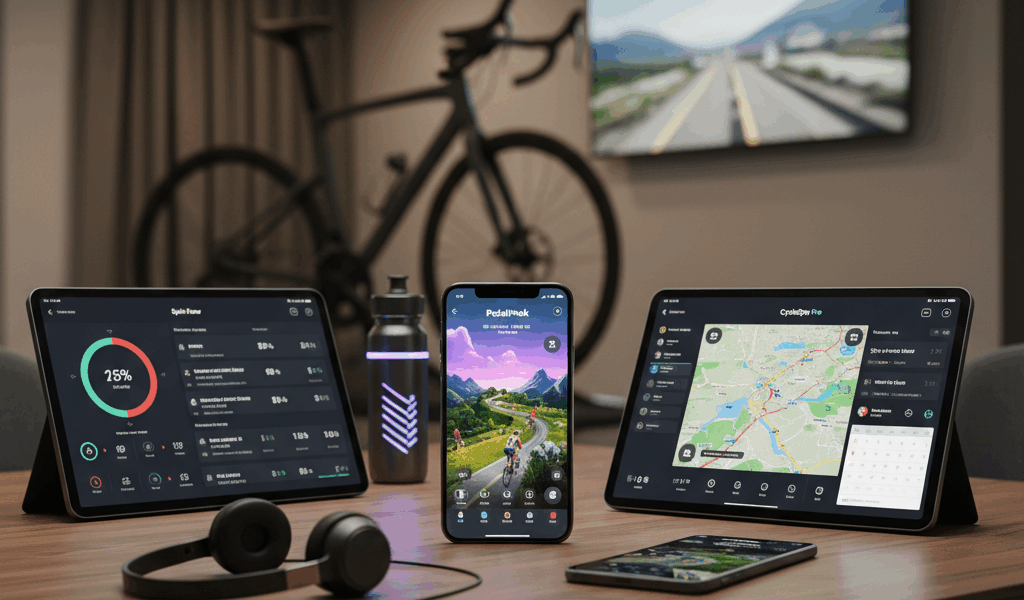 Top Indoor Cycling Apps for an Energizing Workout