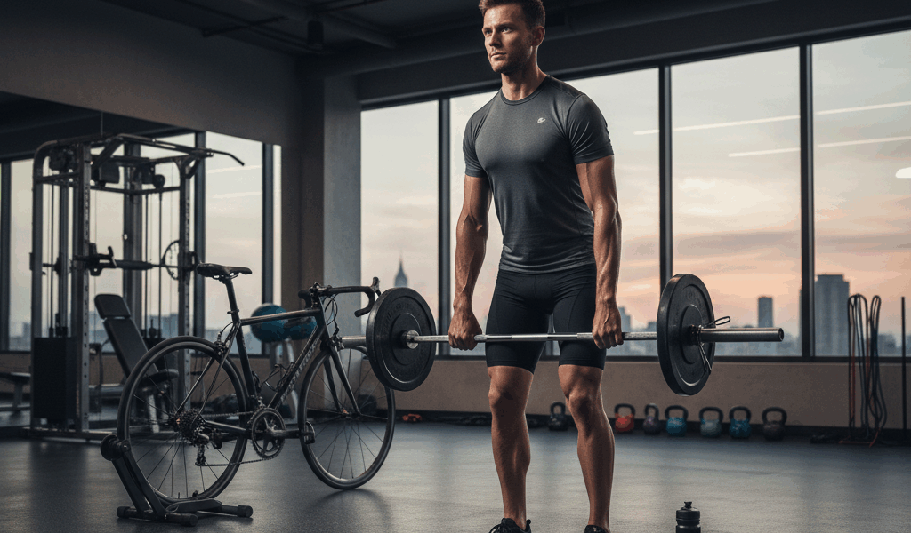 Quick Gym Sessions That Actually Help Your Cycling