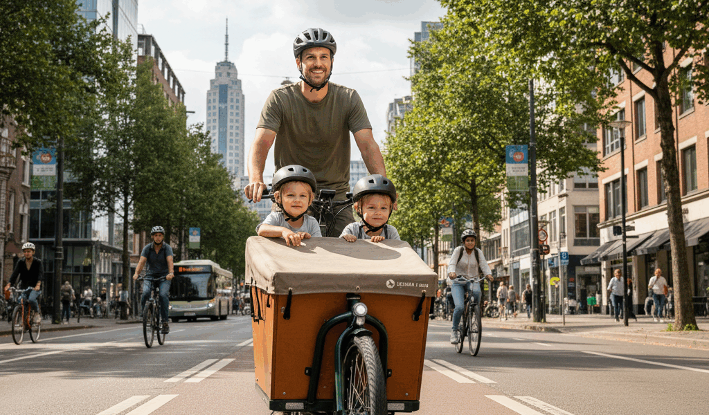 The Rise of Cargo Bikes for Revamping Urban Mobility
