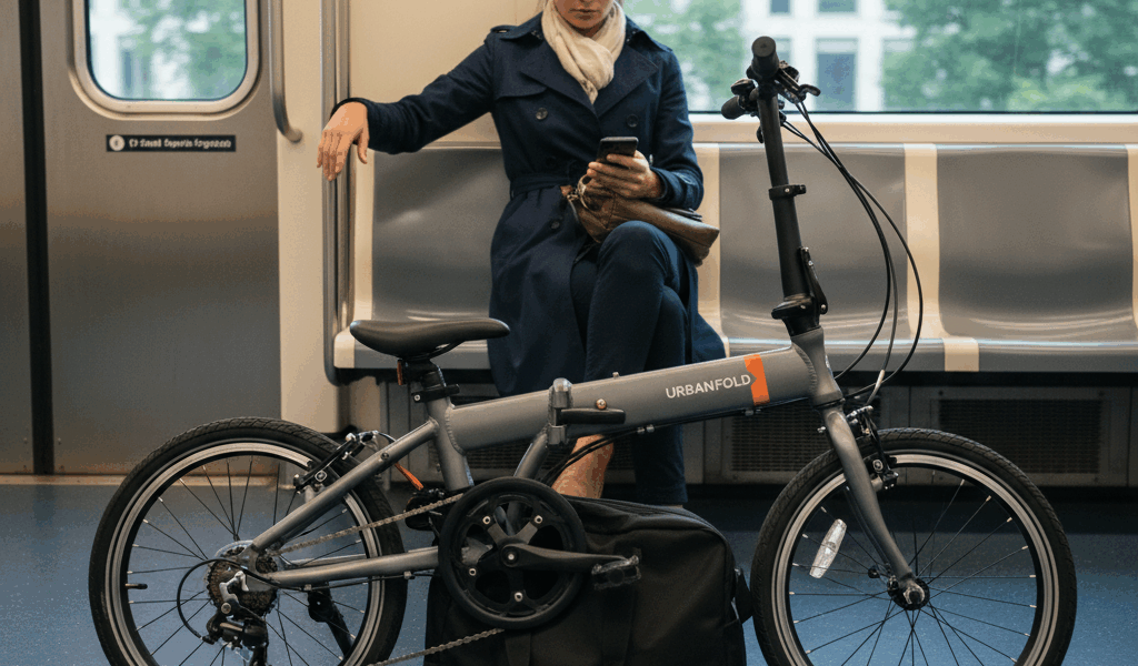 Best Folding Bikes for City Commuting