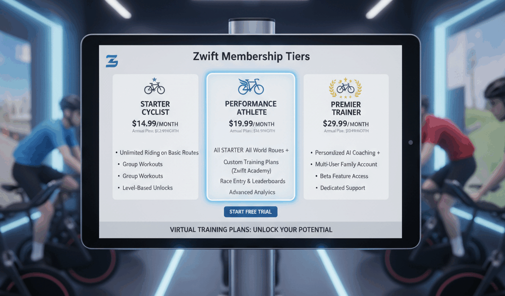Is Zwift Free? Subscription Options Explained
