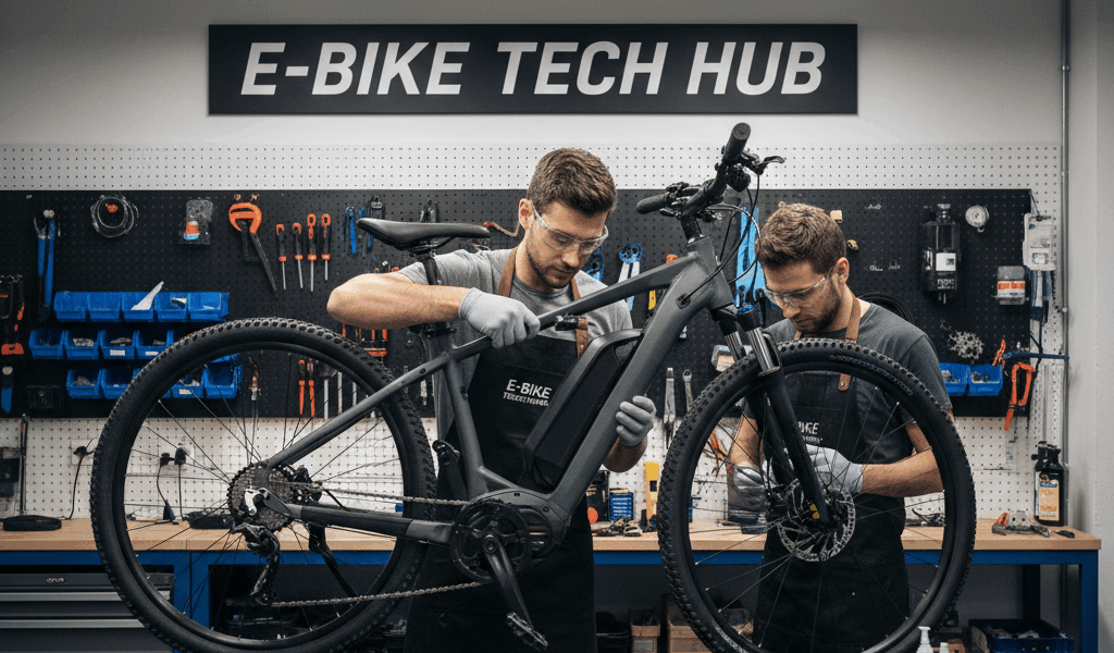 Essential E-Bike Maintenance Tips