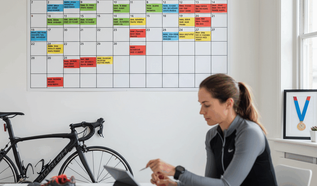 Olympic Triathlon Training Plan (12 Weeks)