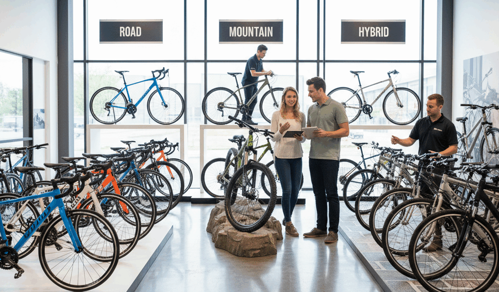 Choosing the Right Bike – A Buyers Guide