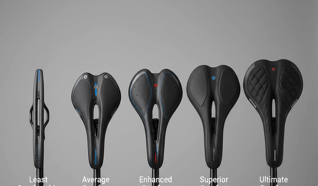Road Bike Saddles Ranked for Comfort