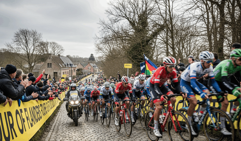 A Thrilling Ride Awaits! for Tour de Flanders 2024