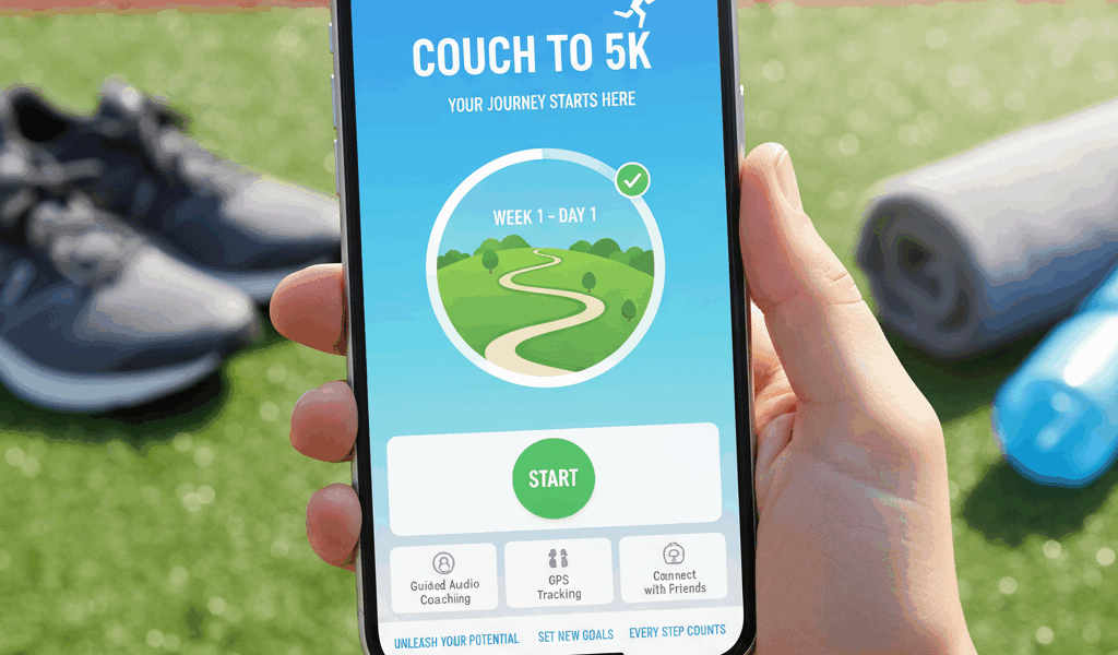 Top Couch to 5K Apps – Your Fun Path to Fitness!