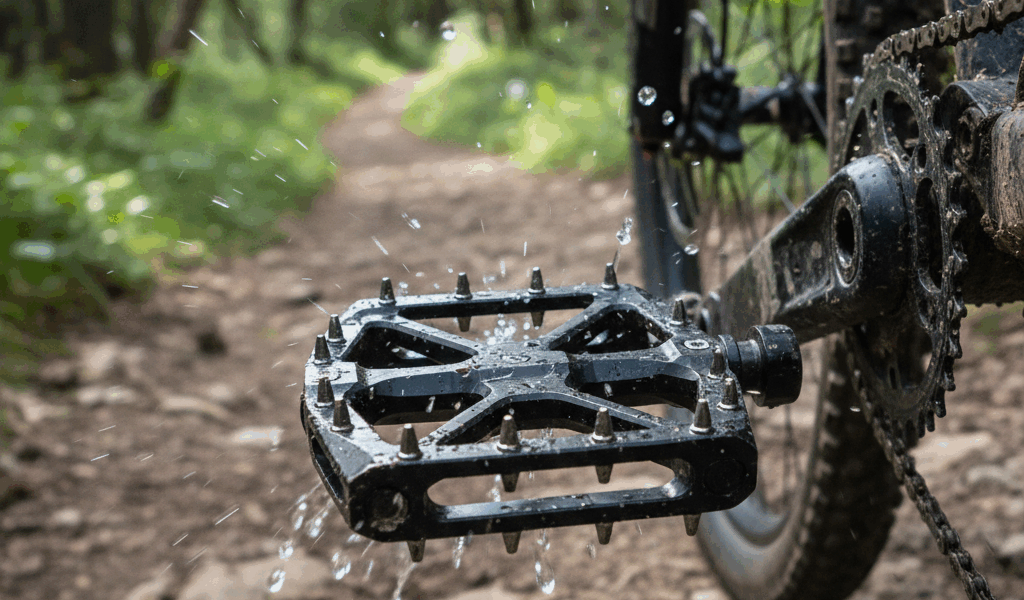 Best MTB Flat Pedals for Grip and Control