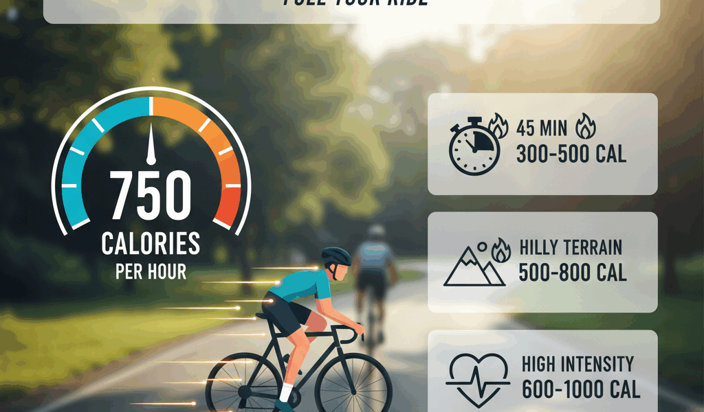 How Many Calories Does Cycling Burn?