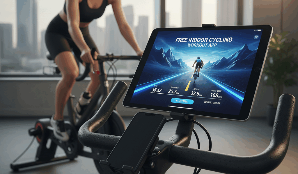 Top Free Indoor Cycling Apps for Energetic Workouts