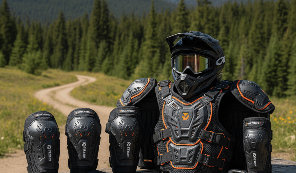 Stay Safe and Confident with MTB Body Armour Gear