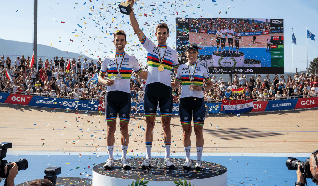 Thrilling Triumphs at GCN World Championships