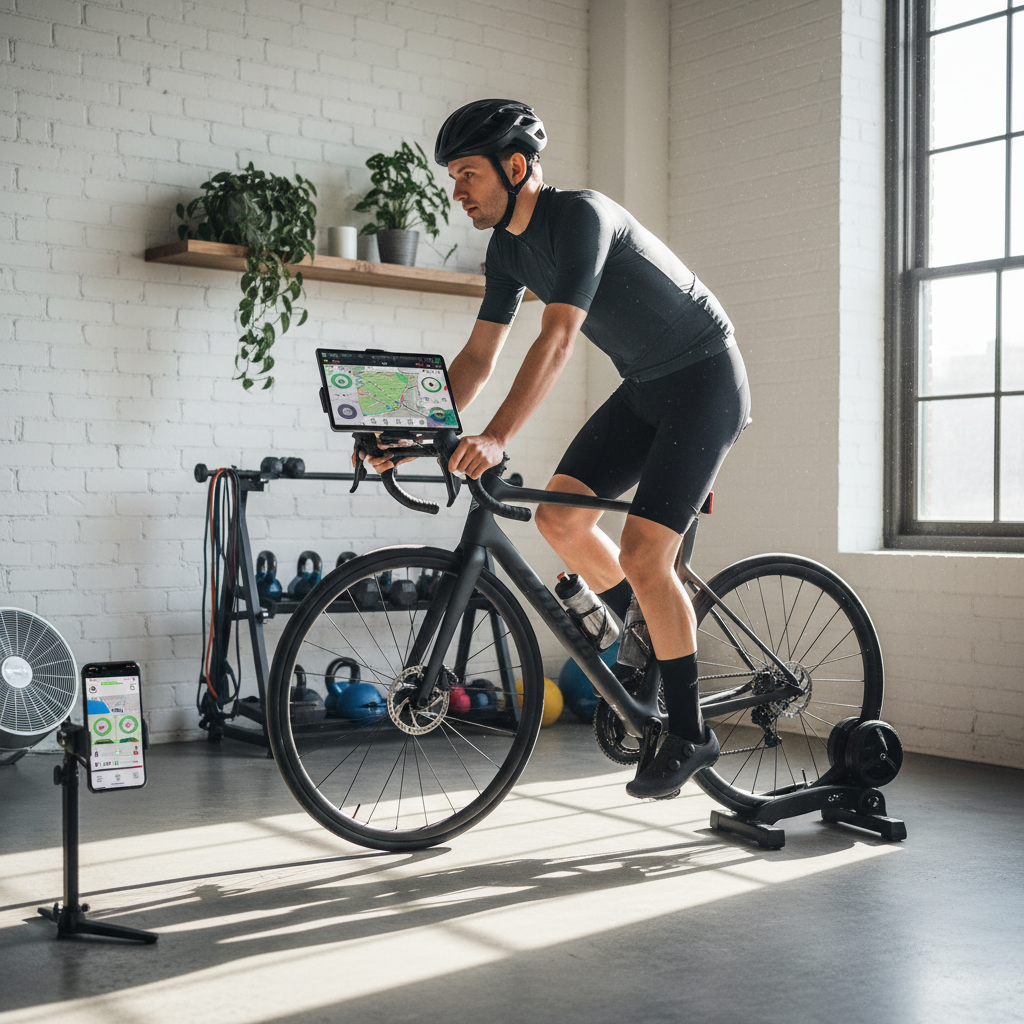 Top Indoor Cycling Apps for an Energizing Workout