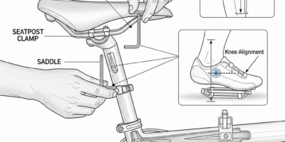 Cycling Knee Pain Behind the Kneecap Saddle Height Is Probably Wrong