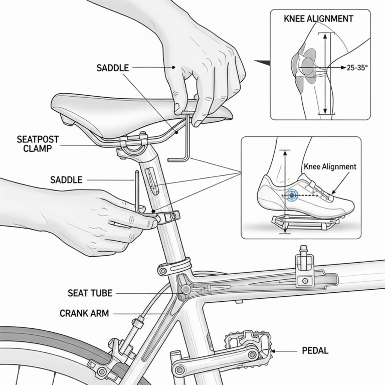 Cycling Knee Pain Behind the Kneecap Saddle Height Is Probably Wrong