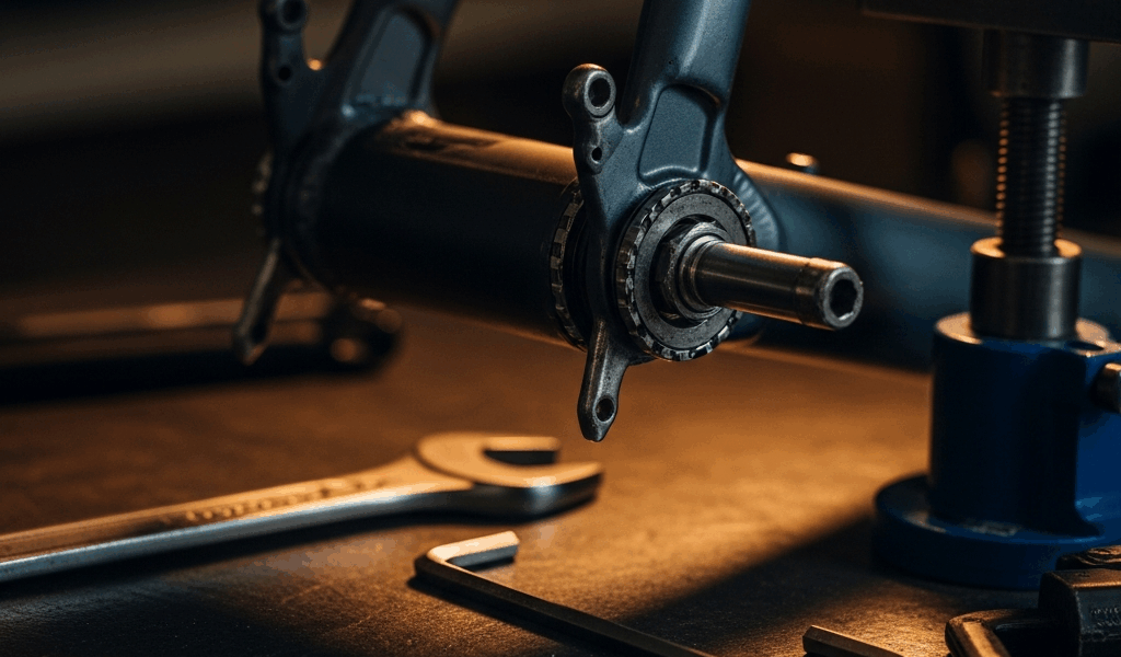 Bottom Bracket Creaking When Pedaling How to Fix It