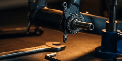 Bottom Bracket Creaking When Pedaling How to Fix It