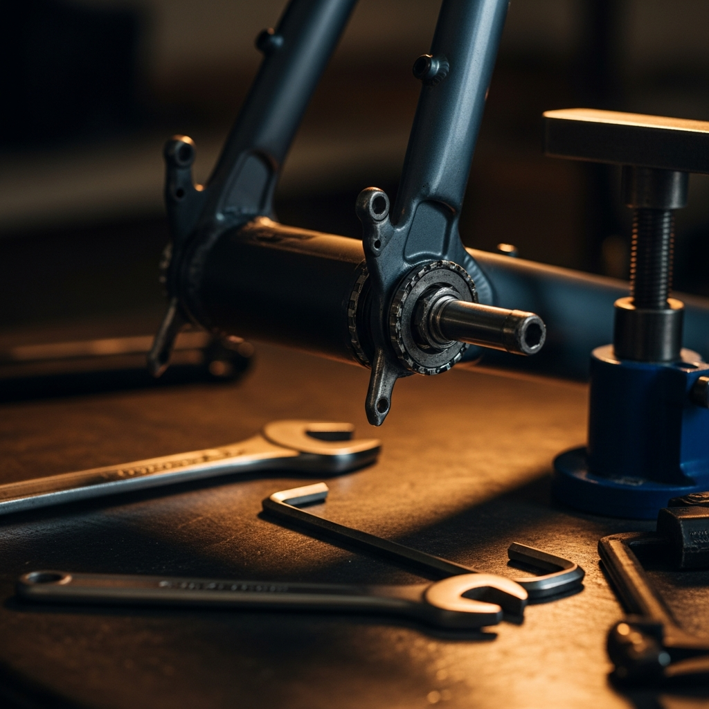 Bottom Bracket Creaking When Pedaling How to Fix It