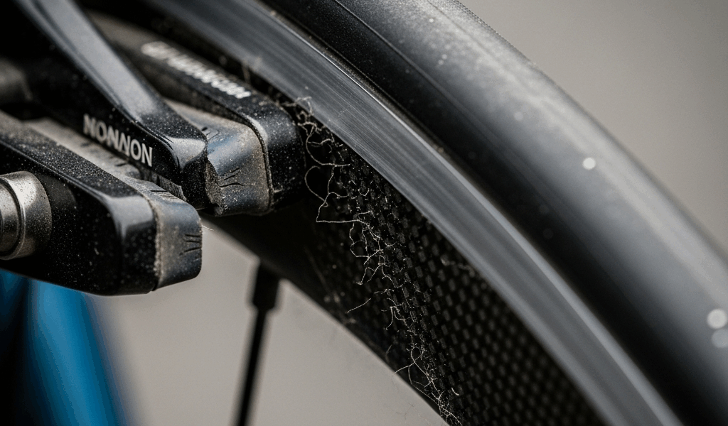 Brake Pads Squealing on Carbon Rims How to Fix It