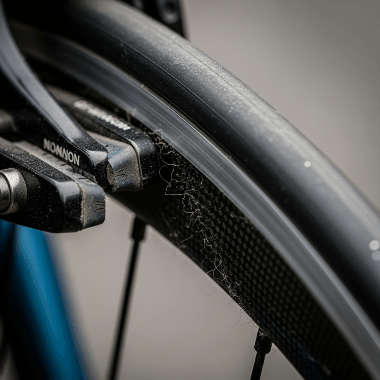 Brake Pads Squealing on Carbon Rims How to Fix It