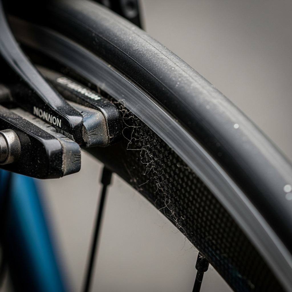 Brake Pads Squealing on Carbon Rims How to Fix It