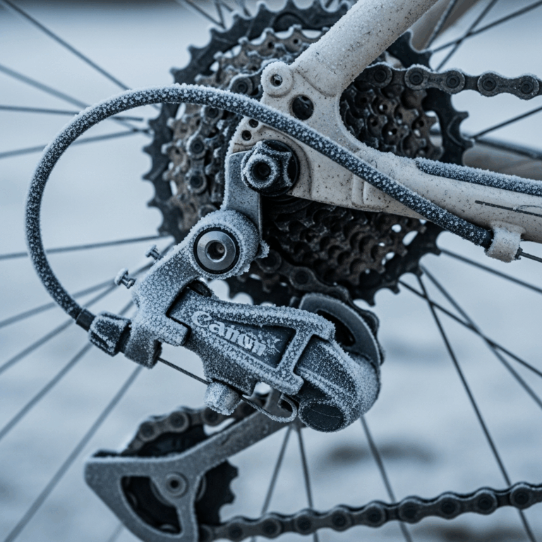 Bike Shifting Slow in Cold Weather How to Fix It
