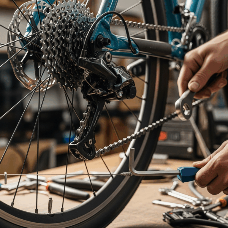 Rear Derailleur Skipping Gears How to Fix It Fast