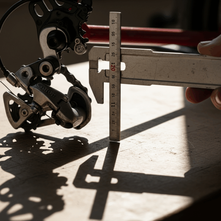 Rear Derailleur Hanger Bent How to Fix It Fast