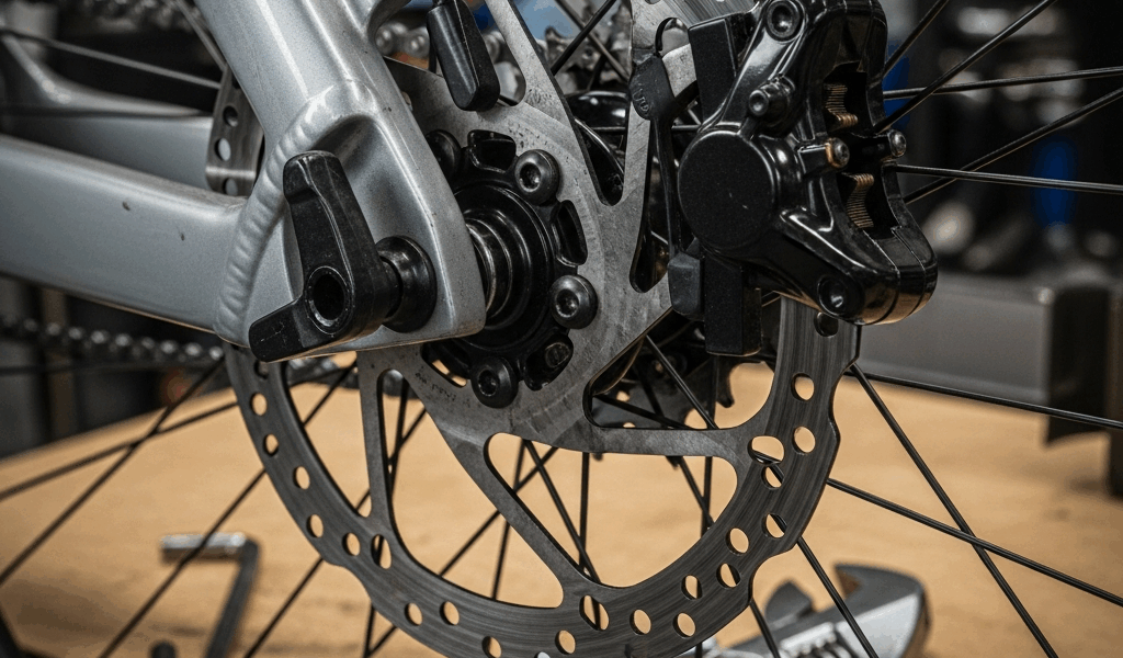 Disc Brake Rubbing After Wheel Removal Fix It