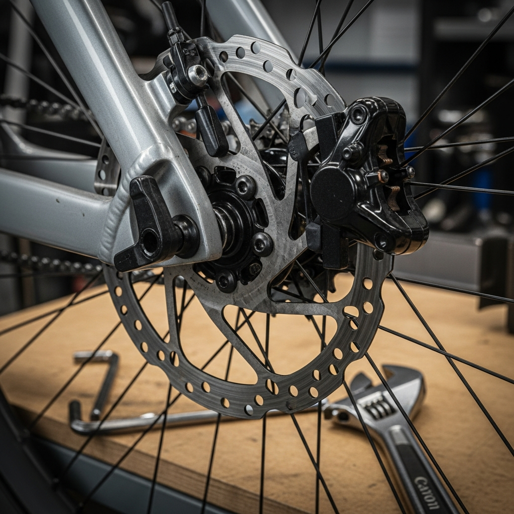 Disc Brake Rubbing After Wheel Removal Fix It