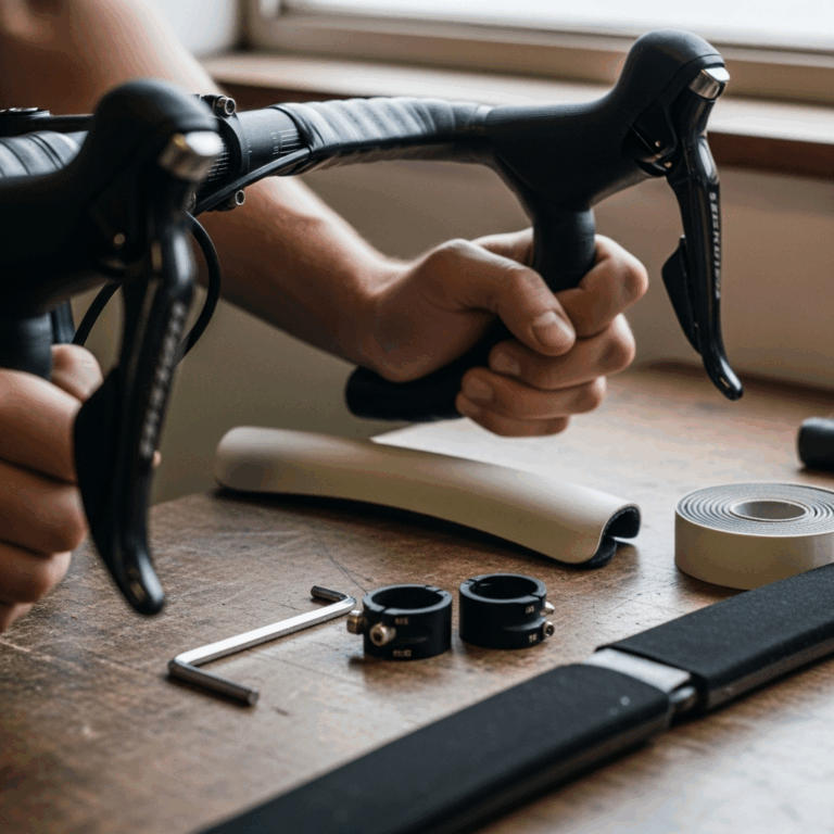 Handlebar Numbness While Cycling How to Fix It