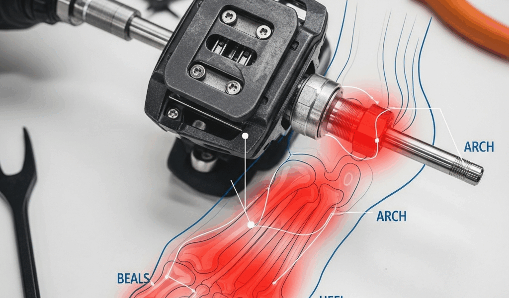 Clipless Pedals Hurting Your Feet Fix It Fast