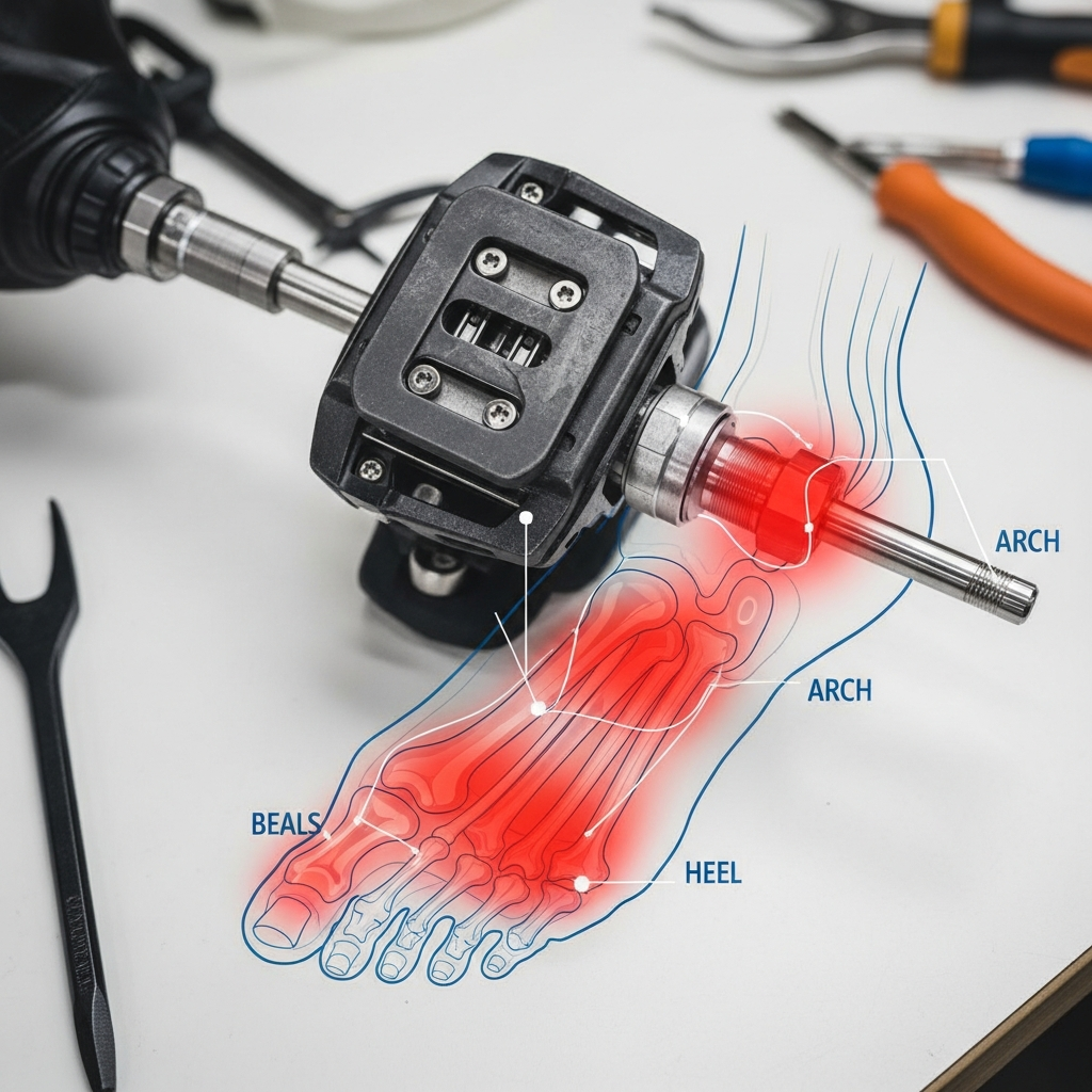 Clipless Pedals Hurting Your Feet Fix It Fast
