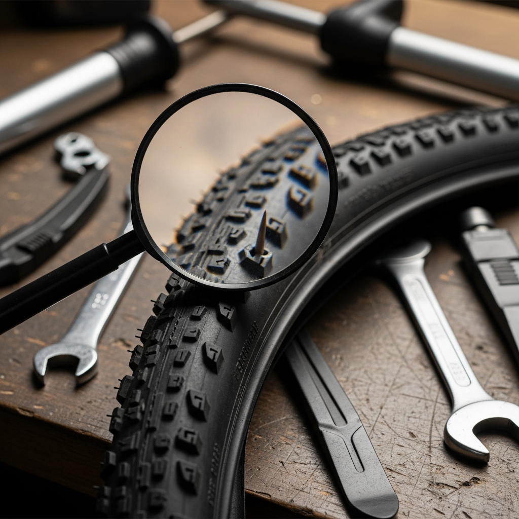 Bike Tire Keeps Going Flat — Here Is Why