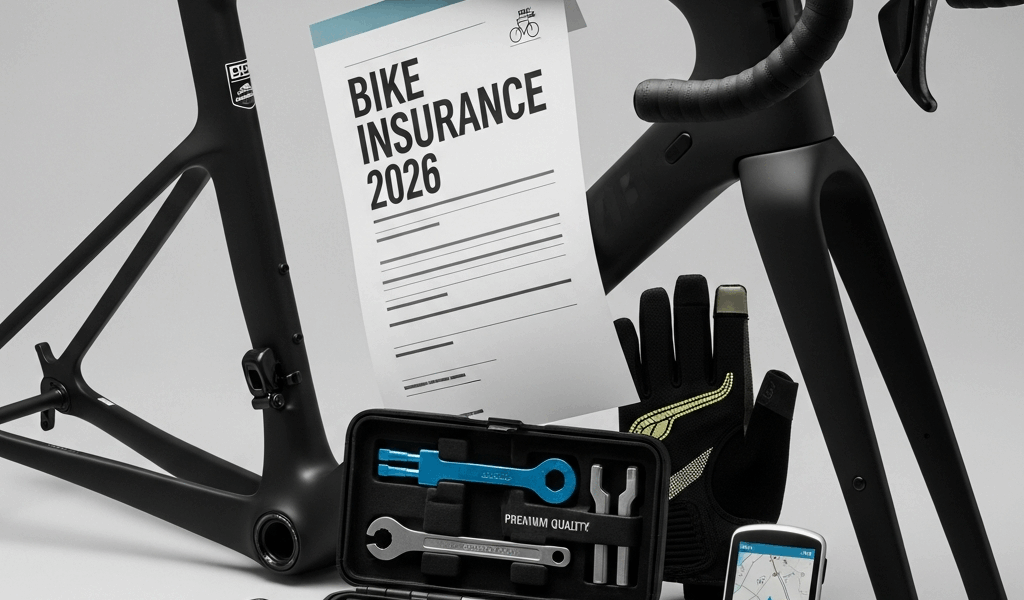 Professional photograph related to: Best Bike Insurance in 2026 — What Cyclists Actually Need. High 