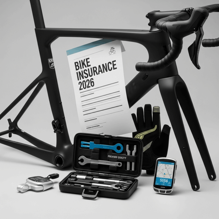 Professional photograph related to: Best Bike Insurance in 2026 — What Cyclists Actually Need. High