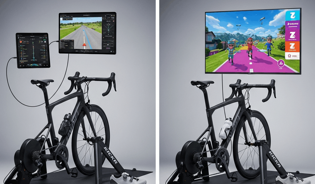 Professional photograph related to: Rouvy vs Zwift — Which Indoor Cycling App Is Worth Your Money?. 