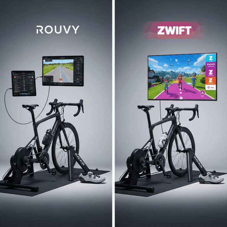 Professional photograph related to: Rouvy vs Zwift — Which Indoor Cycling App Is Worth Your Money?.